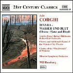 Divara - Wasser und Blut - CD Audio di Azio Corghi
