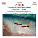 Arcana - Integrales - Deserts - Octandre - Offrandes