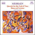 Quartetto per la fine del tempo - Tema e variazioni - Le Monde de la Musique - CD Audio di Olivier Messiaen