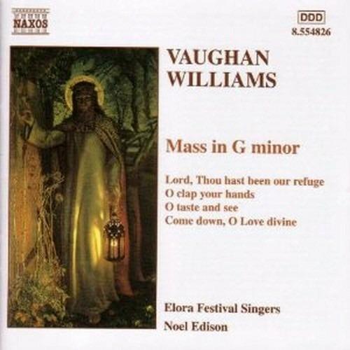 Messa in Sol minore - Mottetti - CD Audio di Ralph Vaughan Williams