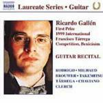 Guitar Recital - CD Audio di Ricardo Gallen