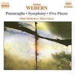 Passacaglia op.1 - Sinfonia op.21 - 5 Pezzi - CD Audio di Anton Webern,Takuo Yuasa,Ulster Orchestra