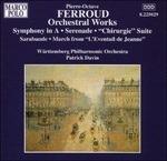 Opere per Orchestra - CD Audio di Pierre-Octave Ferroud