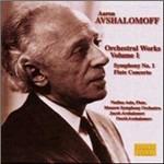 Opere orchestrali - CD Audio di Aaron Avshalomoff