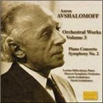 Opere orchestrali vol.3 - CD Audio di Aaron Avshalomoff