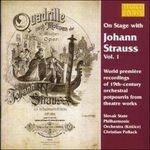 Potpourris vol.1 - CD Audio di Johann Strauss