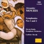 Sinfonia n.1 Op.31, n.2 Op.16 (Digipack) - CD Audio di Ladislav Slovak,Alexander Moyzes
