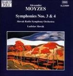 Sinfonia n.3 Op.17a, n.4 Op.38 (Digipack)