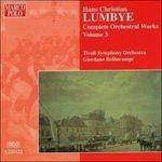Opere per orchestra vol.3 - CD Audio di Hans Christian Lumbye