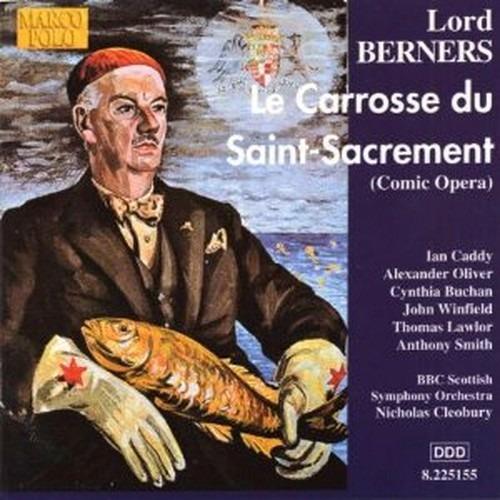Le Carrosse du Saint-Sacrement - CD Audio di Lord Berners
