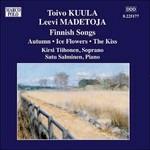 Finnish Songs (Digipack) - CD Audio di Toivo Kuula