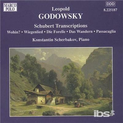 Opere per pianoforte vol.6 - CD Audio di Leopold Godowsky