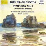Sinfonia n.2 - Encruzilhada - CD Audio di Joly Braga Santos