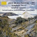 Sinfonia n.4 - Variazioni sinfoniche - CD Audio di Joly Braga Santos