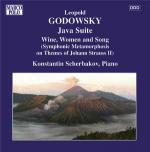 Musica per pianoforte vol.8 - CD Audio di Konstantin Scherbakov,Leopold Godowsky