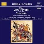 Maometto - CD Audio di Peter von Winter