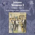 Johann Strauss Edition vol.8 - CD Audio di Johann Strauss,Christian Pollak