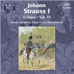Johann Strauss Edition vol.10 - CD Audio di Johann Strauss