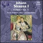 Johann Strauss Edition vol.11 - CD Audio di Johann Strauss,Christian Pollak