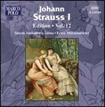 Johann Strauss Edition vol.12 - CD Audio di Johann Strauss
