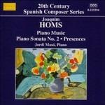Musica per Pianoforte (Digipack) - CD Audio di Joaquim Homs