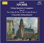 Quartetti per archi completi