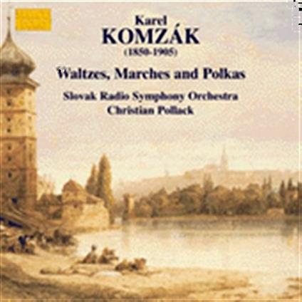 Valzer - Marce - Polke - CD Audio di Karel Komzak