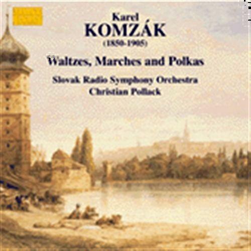 Valzer - Marce - Polke - CD Audio di Karel Komzak