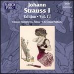 Johann Strauss Edition vol.14 - CD Audio di Johann Strauss,Christian Pollak