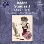 Johann Strauss Edition vol.14