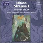 Johann Strauss Edition vol.16 - CD Audio di Johann Strauss,Christian Pollak