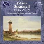 Johann Strauss Edition vol.20