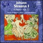 Johann Strauss Edition vol.22 - CD Audio di Johann Strauss