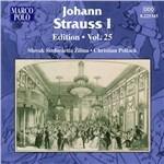 Edition vol.25 - CD Audio di Johann Strauss,Christian Pollak,Slovak Sinfonietta