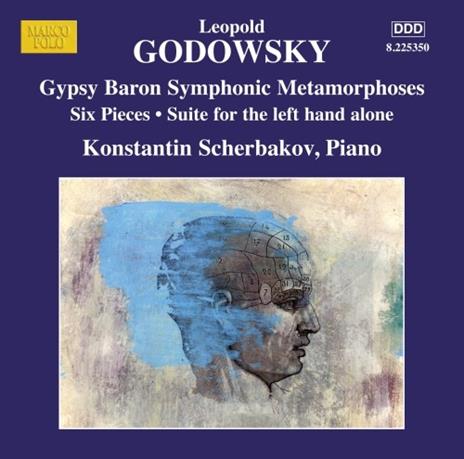 Musica per pianoforte vol.11 - CD Audio di Leopold Godowsky
