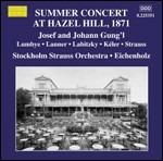 Summer Concert at Hazel Hill, 1871 - CD Audio di Mika Eichenholz