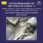 Contemporanei della famiglia Strauss vol.1 - CD Audio di John Georgiadis