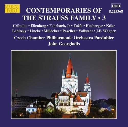 Contemporanei della famiglia Strauss vol.3 - CD Audio