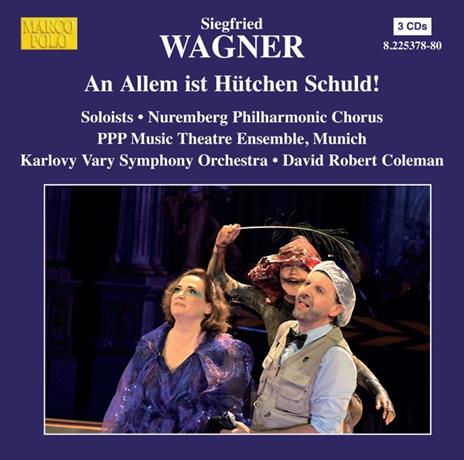 An Allem Ist Hutchen Schuld! - CD Audio di Richard Wagner
