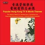Popular Hong Kong TV & Movie Themes - CD Audio
