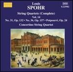 Quartetti per archi vol.14 - CD Audio di Louis Spohr
