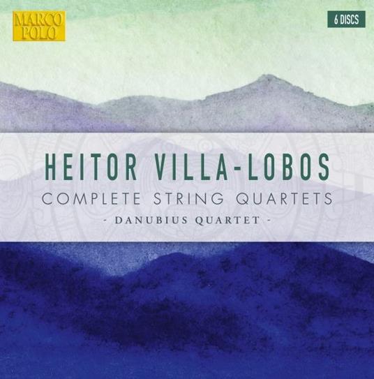 The Complete String Quartets - CD Audio di Heitor Villa-Lobos