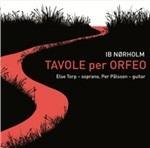 Tavole per Orfeo