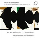 Sinfonia n.3, n.4 - Prospero's Rooms