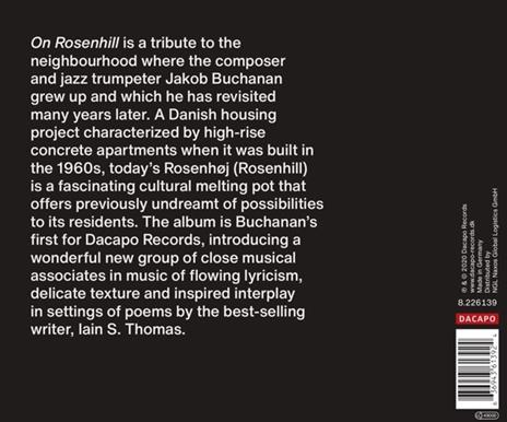 On Rosenhill - CD Audio di Jakob Buchanan - 2