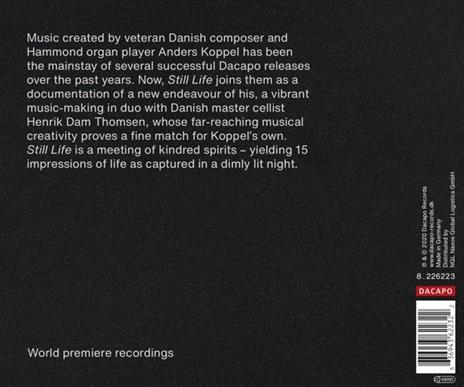 Still Life - CD Audio di Anders Koppel - 2