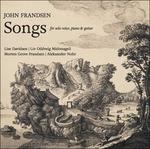 Songs - CD Audio di John Frandsen