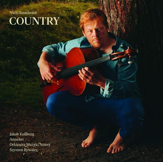 Country - CD Audio di Niels Ronsholdt