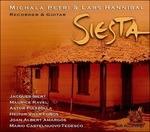 Siesta - CD Audio di Astor Piazzolla,Maurice Ravel,Heitor Villa-Lobos,Mario Castelnuovo-Tedesco,Joan Albert Amargos