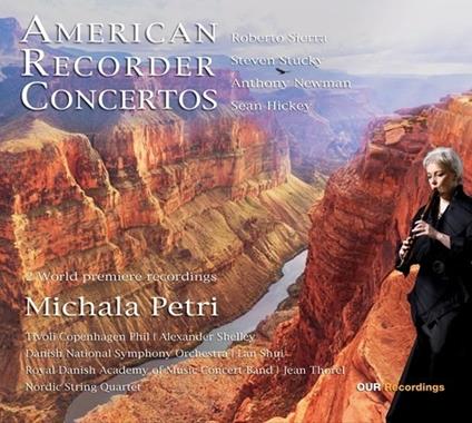 American Recorder Concertos - CD Audio di Michala Petri